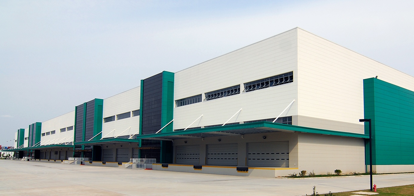 物流仓储快递分拣中心钢结构厂房